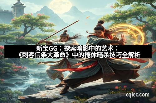 新宝GG：探索暗影中的艺术：《刺客信条大革命》中的掩体暗杀技巧全解析